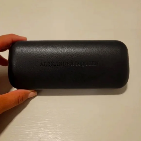 Alexander McQueen **Empty** Sunglasses Case. - Picture 2 of 8